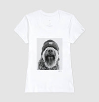 Camiseta Tradicional Estilo Cachorro