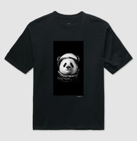 Camiseta oversized Panda-nauta