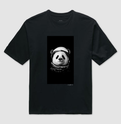 Camiseta Oversized Panda-nauta