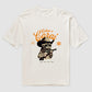 Camiseta oversized Calma o carai