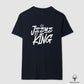 Camiseta premium Jesus is King