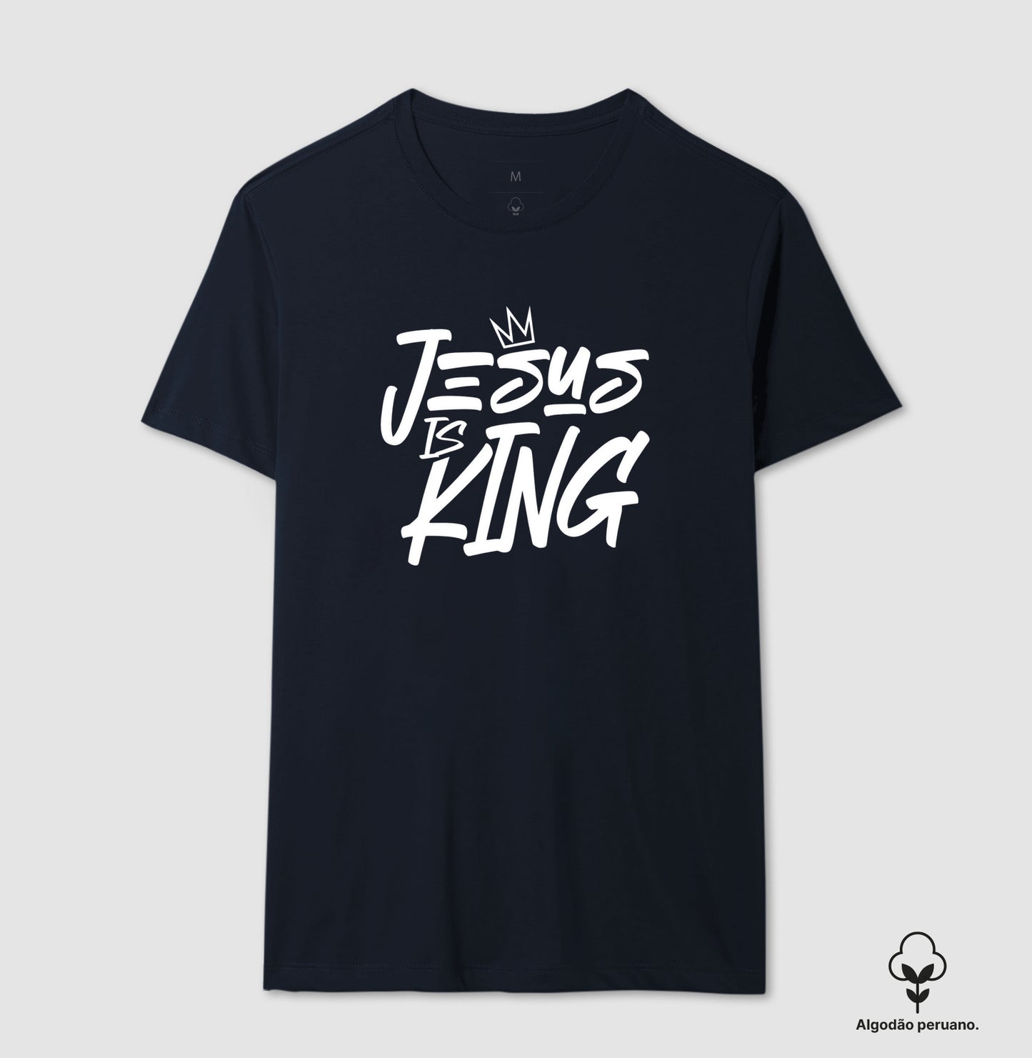 Camiseta premium Jesus is King