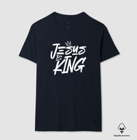 Camiseta premium Jesus is King