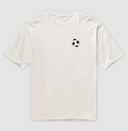 Camiseta Oversized Bola