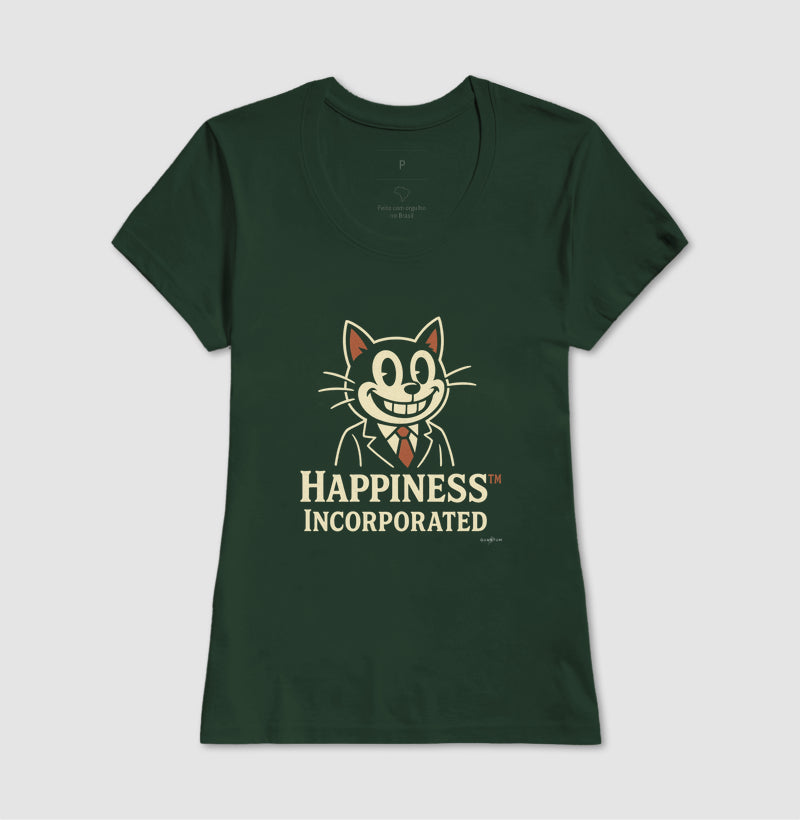 Camiseta tradicional Happiness Incorporated