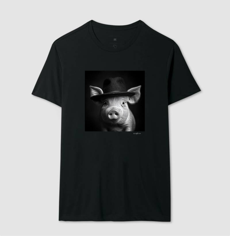 Camiseta Tradicional Bacon Boss