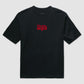 Camiseta oversized Eis-me aqui