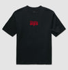 Camiseta oversized Eis-me aqui