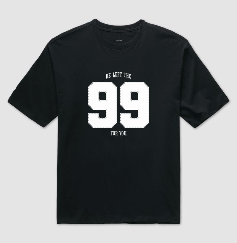 Camiseta oversized O Encontro