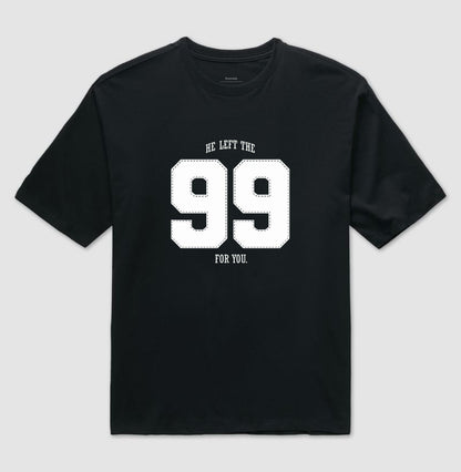 Camiseta oversized O Encontro