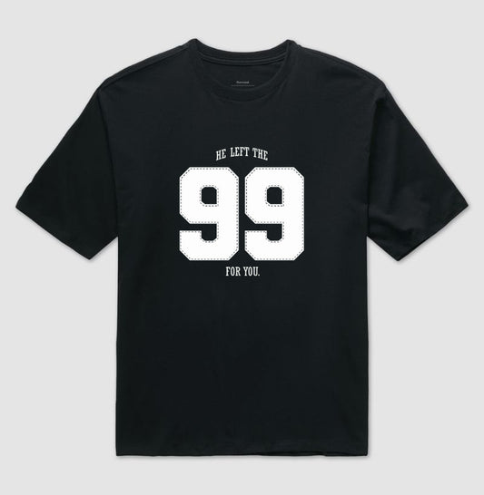 Camiseta oversized O Encontro