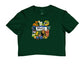 Camiseta Cropped Brasilcore