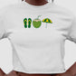 Camiseta Cropped Tropical