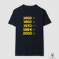 Camiseta Premium Títulos