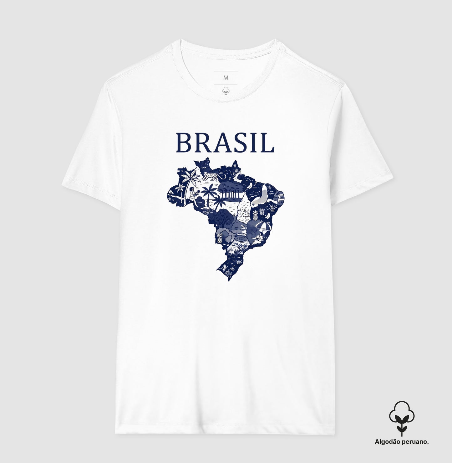 Camiseta Premium Raízes