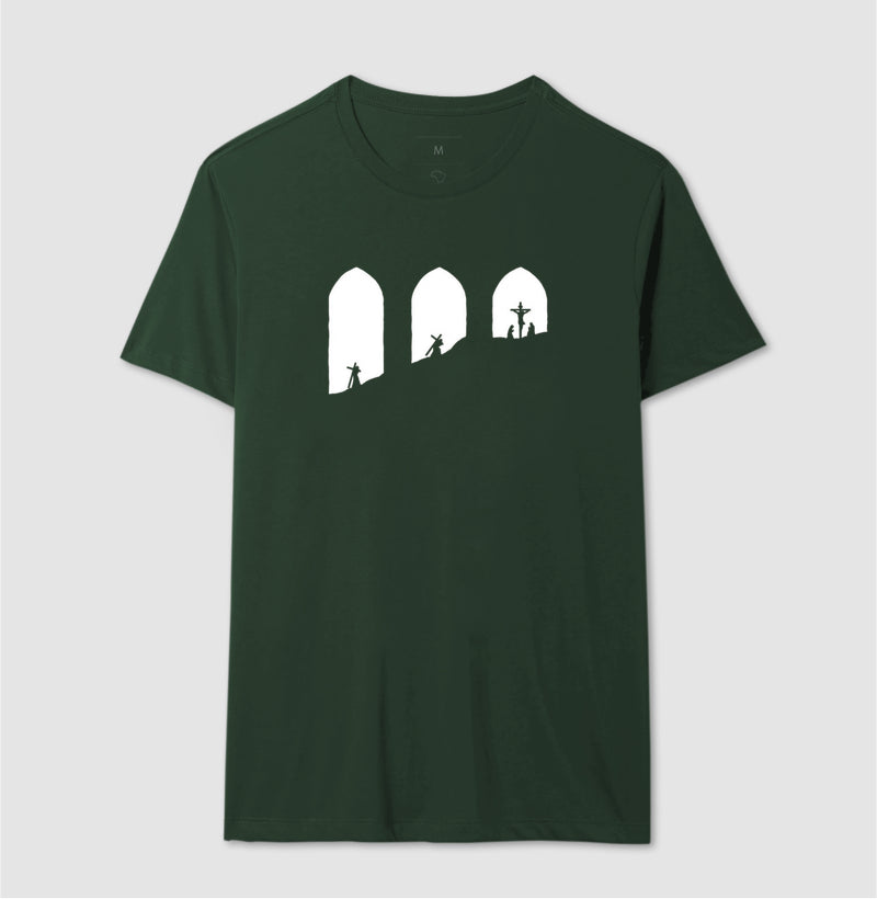 Camiseta tradicional Paixão de Cristo