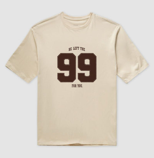 Camiseta oversized O Encontro