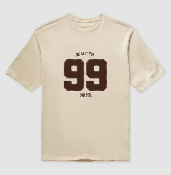 Camiseta oversized O Encontro