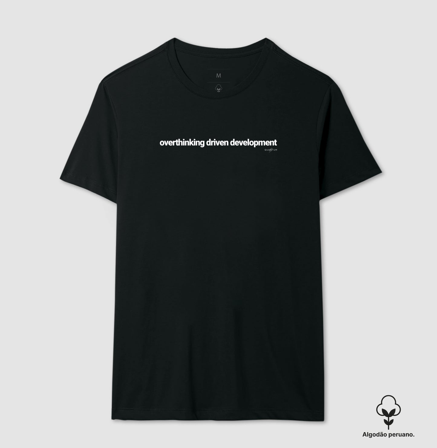 Camiseta premium Overthinking driven development