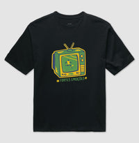 Camiseta Oversized Fortes Emoções