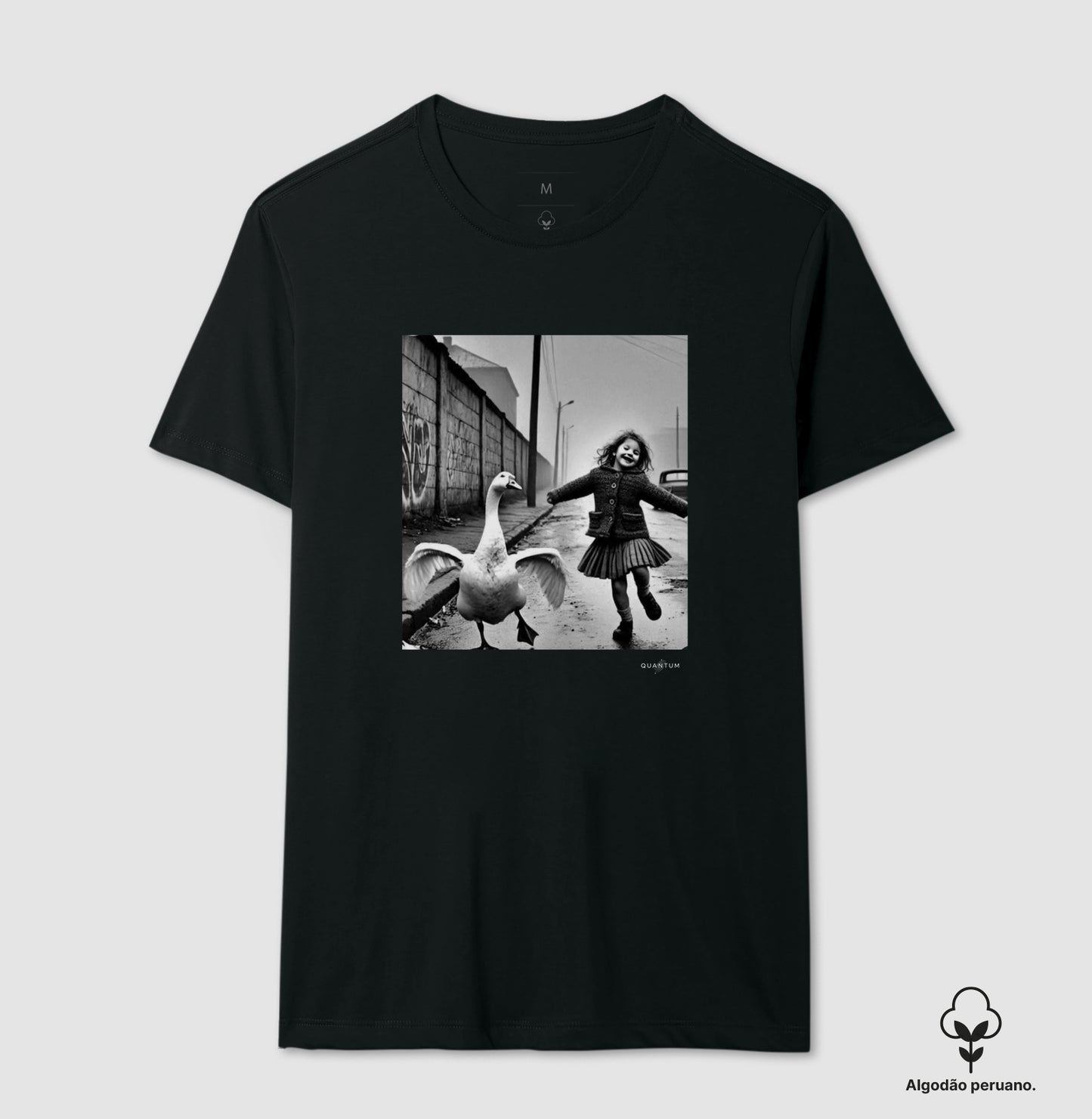 Camiseta Premium Perseguição Animal