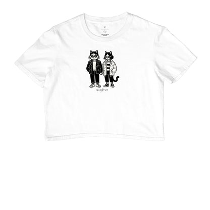 Camiseta cropped Ronromance