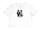 Camiseta cropped Ronromance