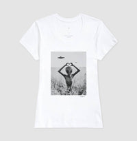Camiseta Tradicional Alien Love