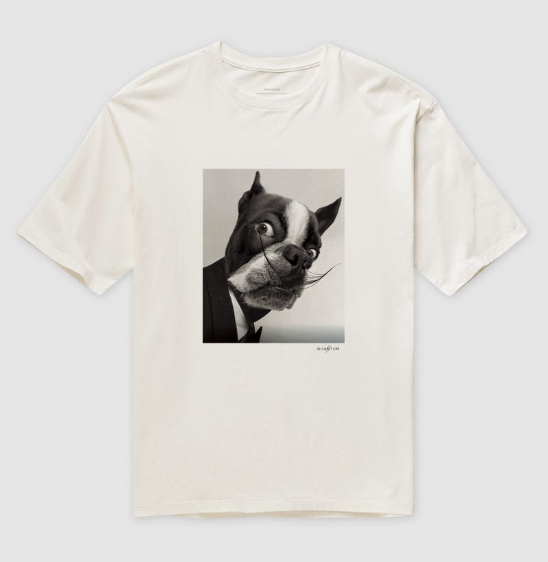 Camiseta Oversized Dali-Dog