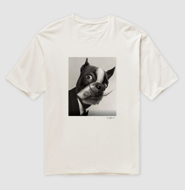 Camiseta oversized Dali-Dog