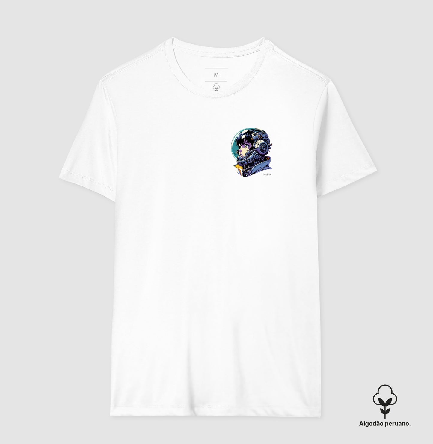 Camiseta premium Astronauta futurista