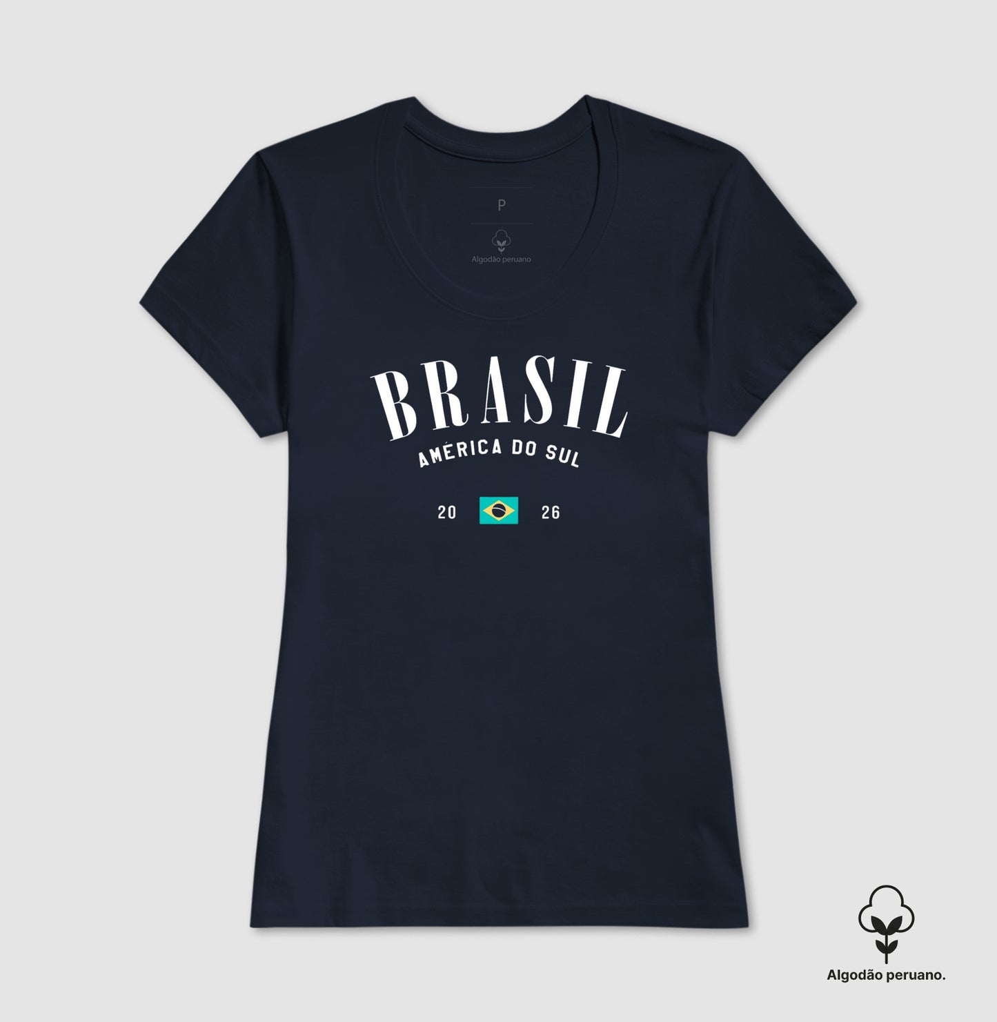 Camiseta Premium América do Sul