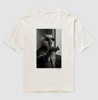 Camiseta oversized Capivara Noir