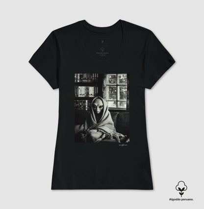 Camiseta premium Fora de Órbita