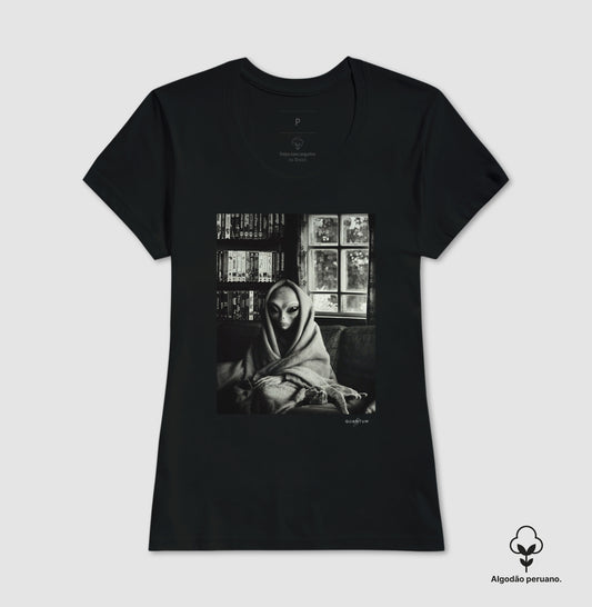Camiseta premium Fora de Órbita