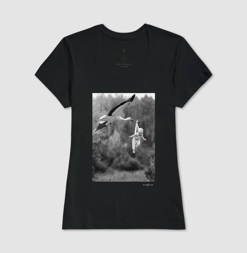 Camiseta Tradicional Cegonha