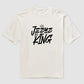 Camiseta oversized Jesus is King