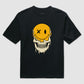 Camiseta oversized Happy Dead