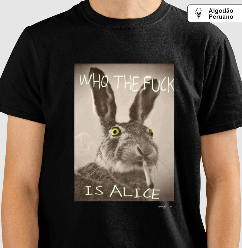 Camiseta premium Perdido no País das Maravilhas