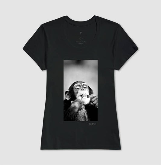 Camiseta Tradicional Chimp Life
