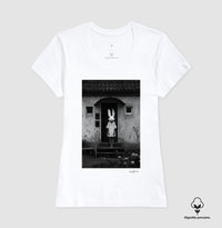 Camiseta premium A Máscara