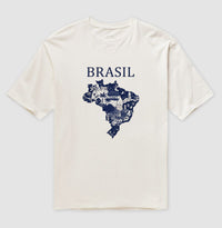 Camiseta Oversized Raízes