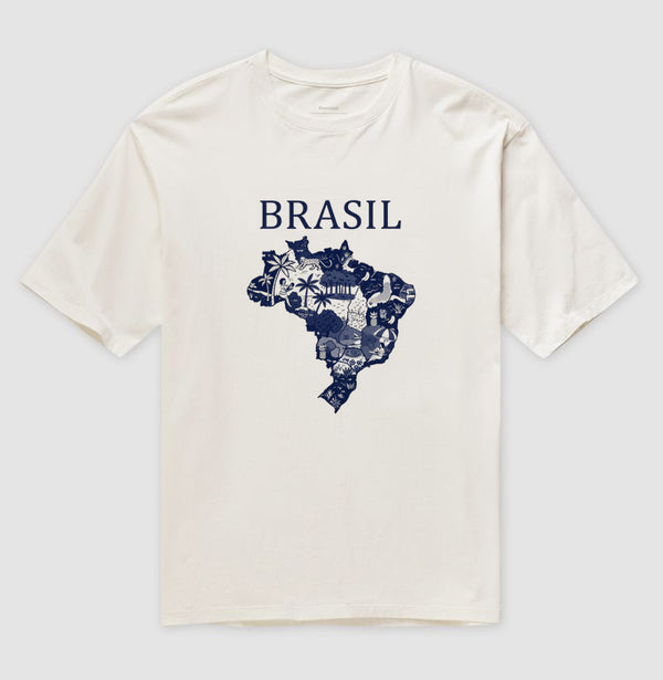Camiseta Oversized Raízes