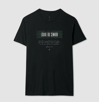 Camiseta tradicional Louve ao Senhor