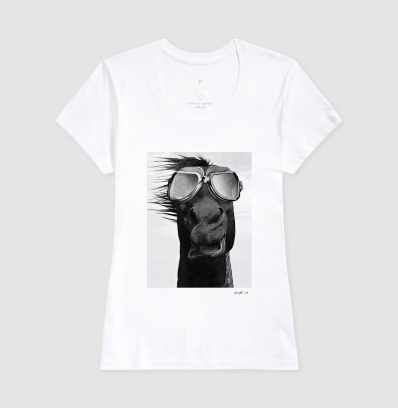 Camiseta Tradicional Cool Horse