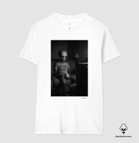 Camiseta premium Alien Routine