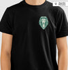 Camiseta premium Leão e Cordeiro
