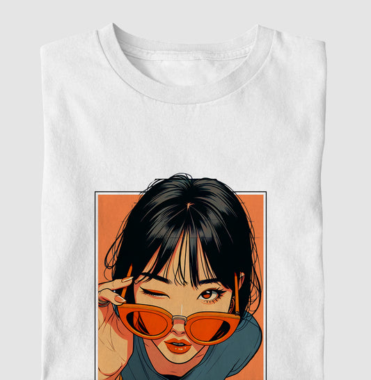Camiseta tradicional Wink