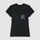 Camiseta tradicional Astronauta futurista