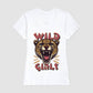 Camiseta tradicional Wild girls